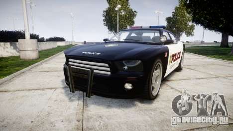 Bravado Buffalo Police LCPD для GTA 4
