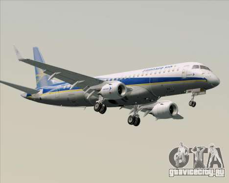 Embraer E-190-200LR House Livery для GTA San Andreas