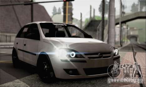 Opel Corsa 5-Doors для GTA San Andreas