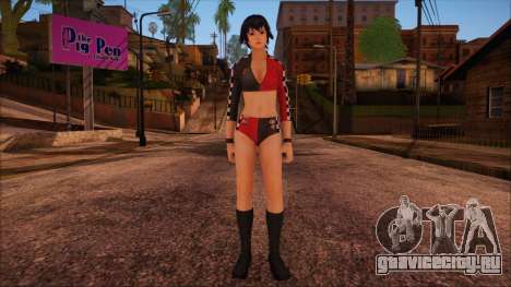 Modern Woman Skin 5 для GTA San Andreas