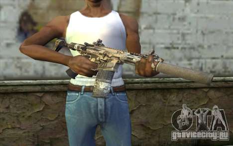 HoneyBadger from CoD Ghosts для GTA San Andreas