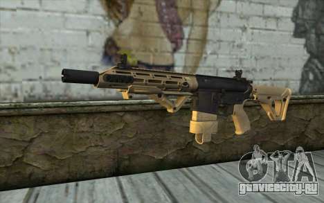 AR-25c для GTA San Andreas