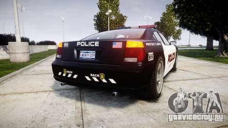 Bravado Buffalo Police LCPD для GTA 4