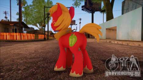 Big Macintosh from My Little Pony для GTA San Andreas