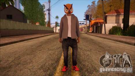 GTA 5 Online Skin 6 для GTA San Andreas