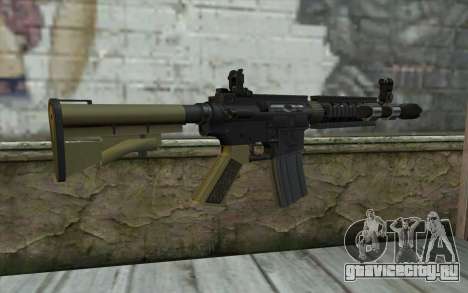 M4 MGS Iron Sight v1 для GTA San Andreas