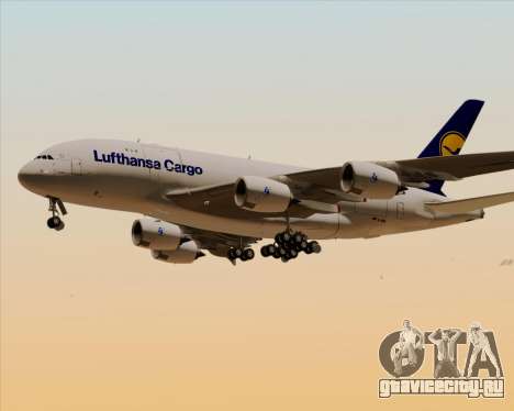 Airbus A380-800F Lufthansa Cargo для GTA San Andreas