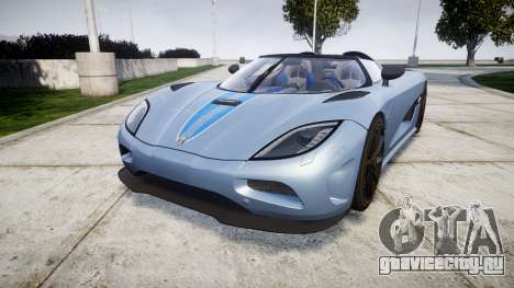 Koenigsegg Agera 2011 [EPM] [Update] для GTA 4