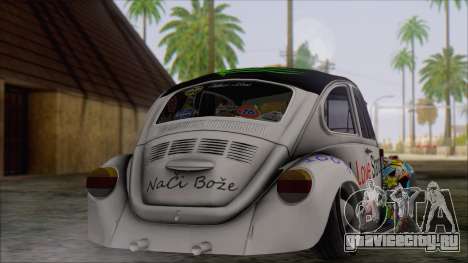 Volkswagen Beetle Bosnia Stance Nation для GTA San Andreas