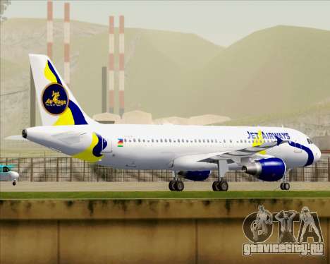 Airbus A320-200 Jet Airways для GTA San Andreas