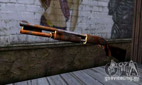 Chromegun v2 Ржавый для GTA San Andreas