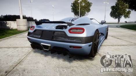 Koenigsegg Agera 2011 [EPM] [Update] для GTA 4