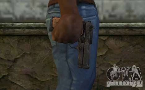 Colt From Into The Dead для GTA San Andreas