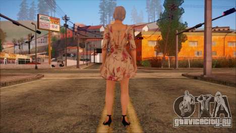 Modern Woman Skin 1 для GTA San Andreas