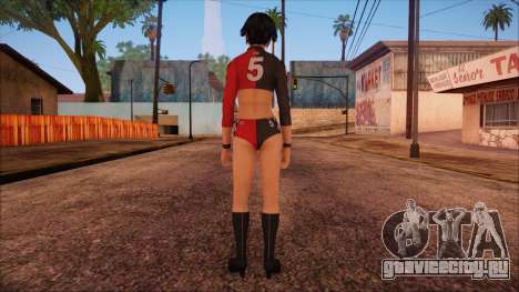Modern Woman Skin 5 для GTA San Andreas