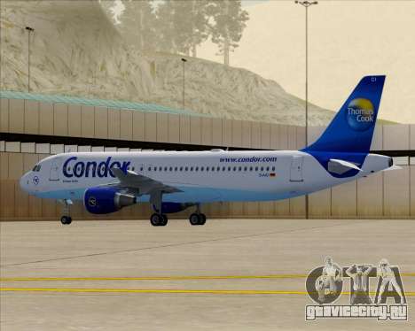 Airbus A320-200 Condor для GTA San Andreas