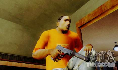 Weapon pack from CODMW2 для GTA San Andreas