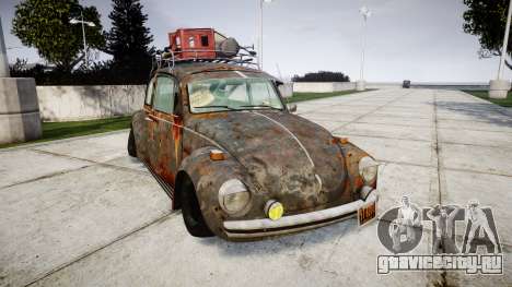 Volkswagen Beetle rust для GTA 4