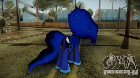 Luna from My Little Pony для GTA San Andreas