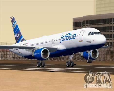 Airbus A320-200 JetBlue Airways для GTA San Andreas