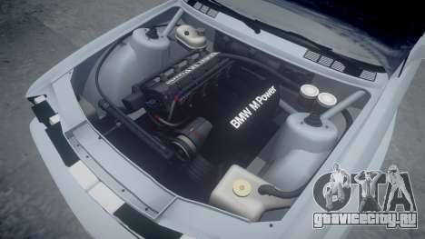 BMW M3 E30 1991 [EPM] для GTA 4