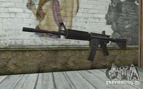 M4 from Sniper Воин-Призрак для GTA San Andreas