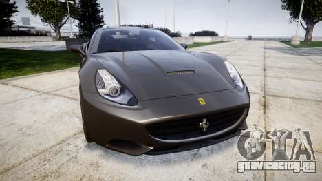 Ferrari California [EPM] v1.5 для GTA 4