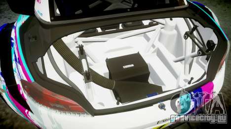 BMW Z4 GT3 2014 Goodsmile Racing для GTA 4