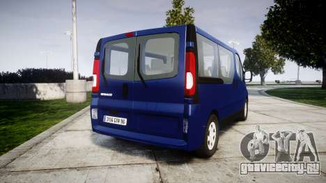 Renault Trafic Passenger для GTA 4