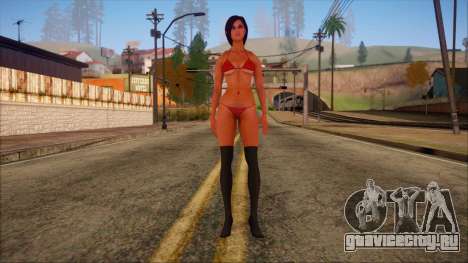 Modern Woman Skin 13 для GTA San Andreas