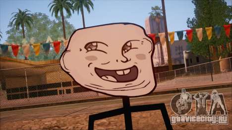 Skin de Meme Troll Bebe для GTA San Andreas