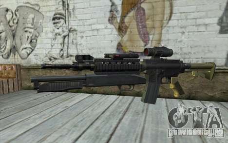M4 MGS Aimpoint v3 для GTA San Andreas