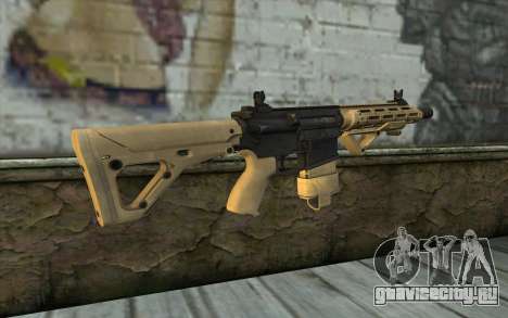 AR-25c для GTA San Andreas