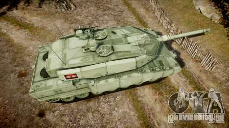 Leopard 2A7 AT Green для GTA 4