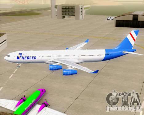 Airbus A340-300 Air Herler для GTA San Andreas