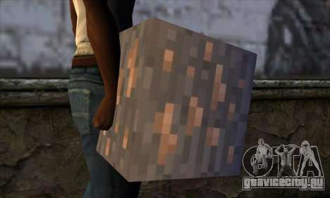 Блок (Minecraft) v7 для GTA San Andreas