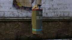 Smoke Grenade from GTA 5 для GTA San Andreas