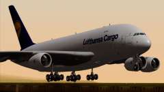 Airbus A380-800F Lufthansa Cargo для GTA San Andreas