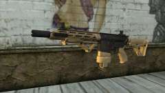 AR-25c для GTA San Andreas