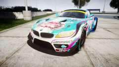 BMW Z4 GT3 2014 Goodsmile Racing для GTA 4