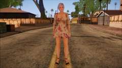 Modern Woman Skin 1 для GTA San Andreas