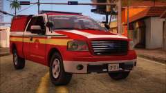 Ford F150 Fire Department Utility 2005 для GTA San Andreas
