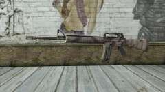 M16A4 from Battlefield 3 для GTA San Andreas