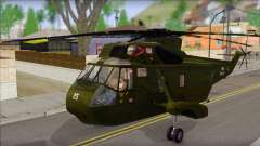 Helicopter Nuri Malaysia Mod (Seaking) для GTA San Andreas