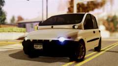 Fiat Multipla Black Bumpers для GTA San Andreas