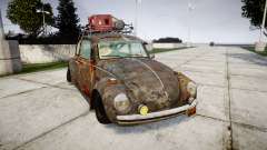 Volkswagen Beetle rust для GTA 4