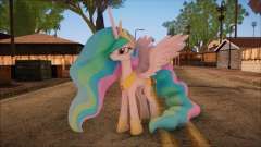 Celestia from My Little Pony для GTA San Andreas