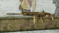 AK12 from Battlefield 4 для GTA San Andreas