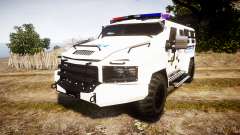 SWAT Van Police Emergency Service для GTA 4