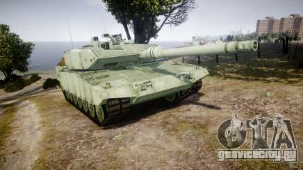 Leopard 2A7 CA Green для GTA 4